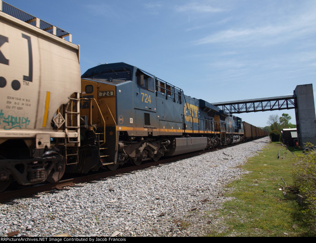 CSX 724